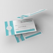 Gift Certificate Design